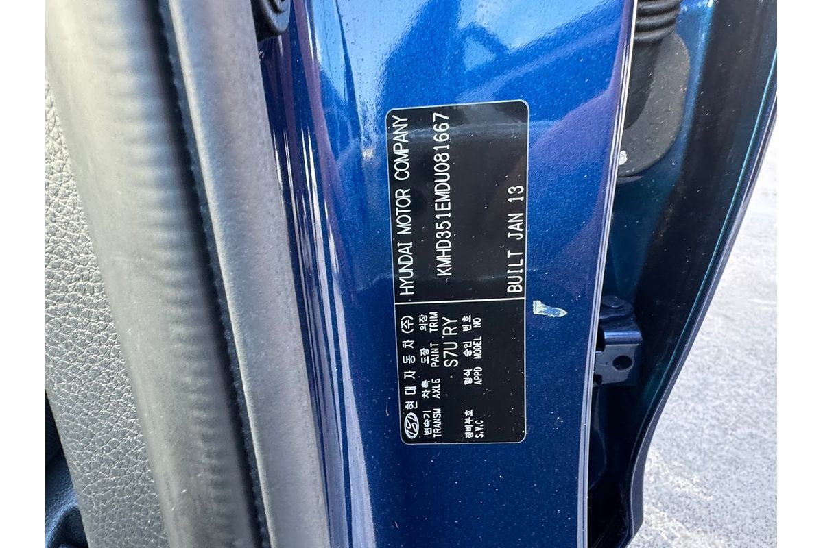 2013 Hyundai i30 GD