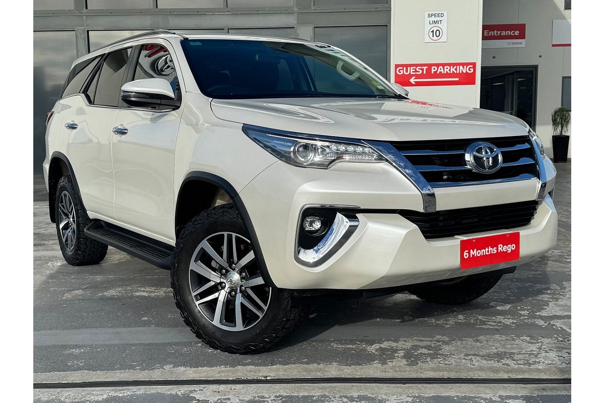2018 Toyota Fortuner GUN156R MY18