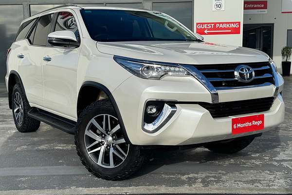 2018 Toyota Fortuner GUN156R MY18