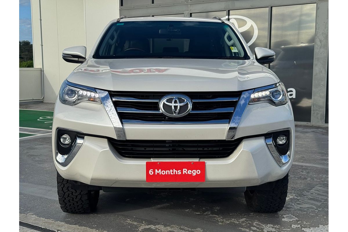 2018 Toyota Fortuner GUN156R MY18