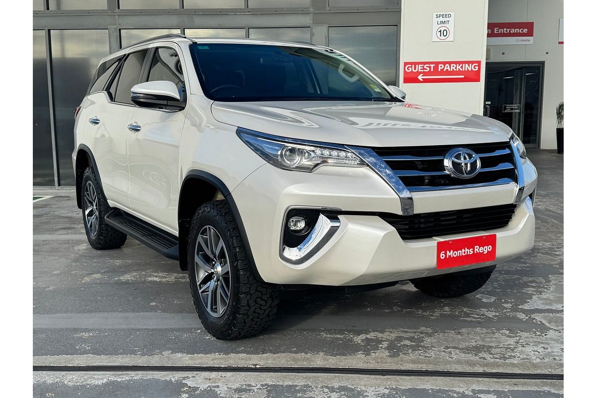2018 Toyota Fortuner GUN156R MY18