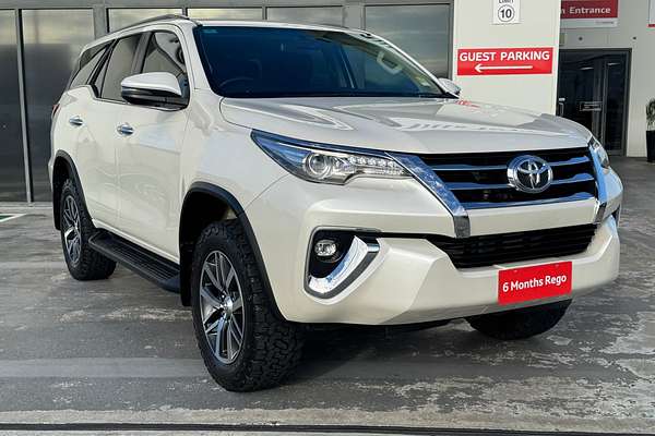 2018 Toyota Fortuner GUN156R MY18