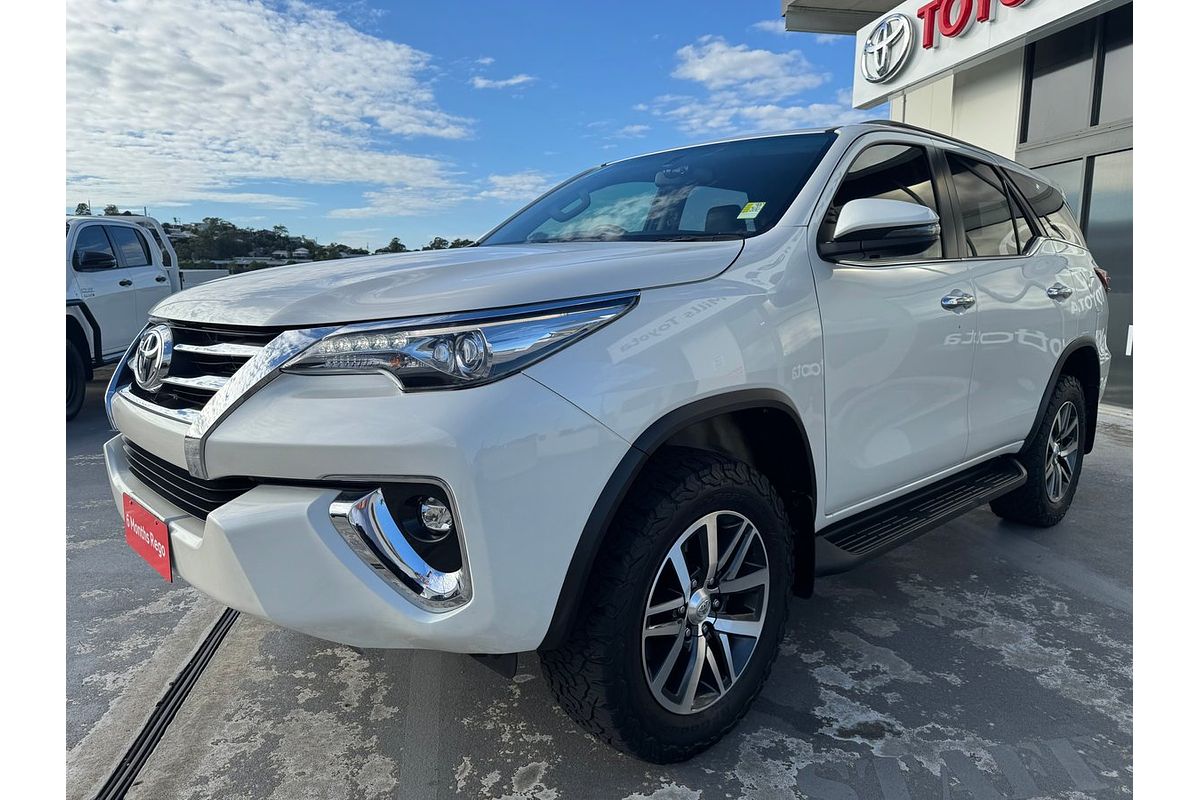 2018 Toyota Fortuner GUN156R MY18