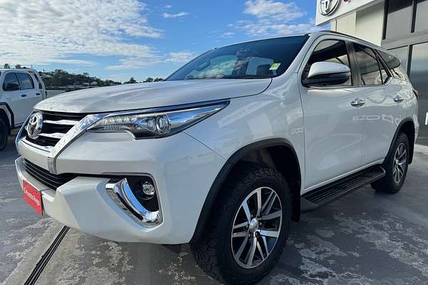 2018 Toyota Fortuner GUN156R MY18