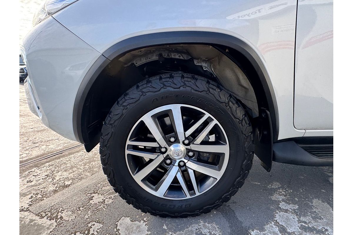 2018 Toyota Fortuner GUN156R MY18