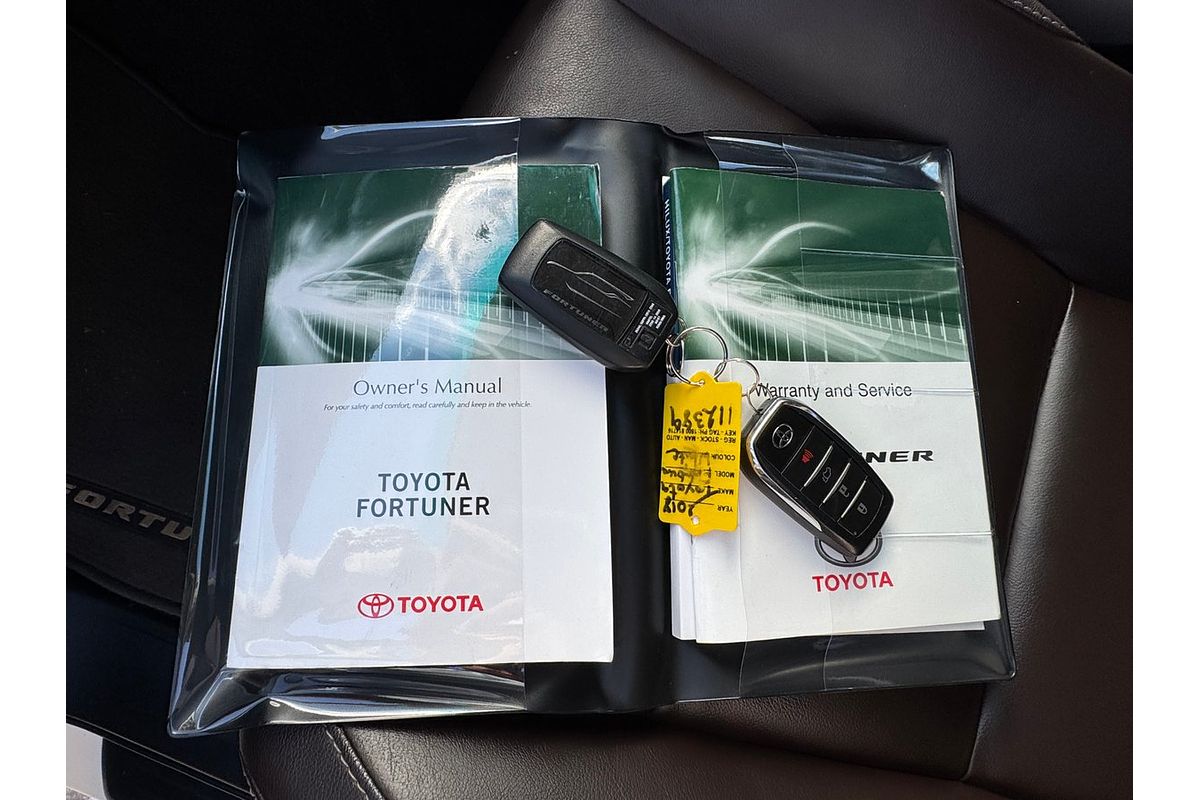 2018 Toyota Fortuner GUN156R MY18