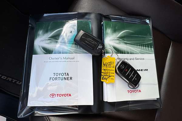 2018 Toyota Fortuner GUN156R MY18