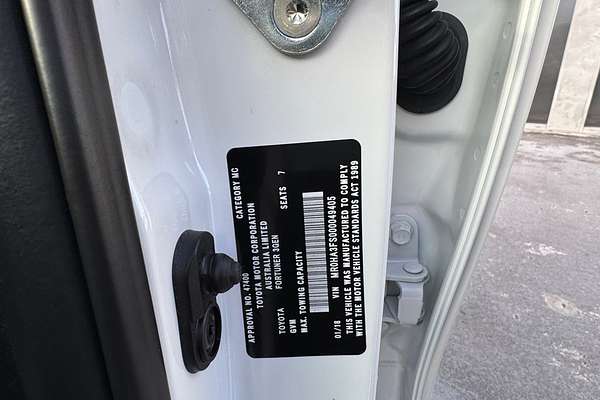 2018 Toyota Fortuner GUN156R MY18
