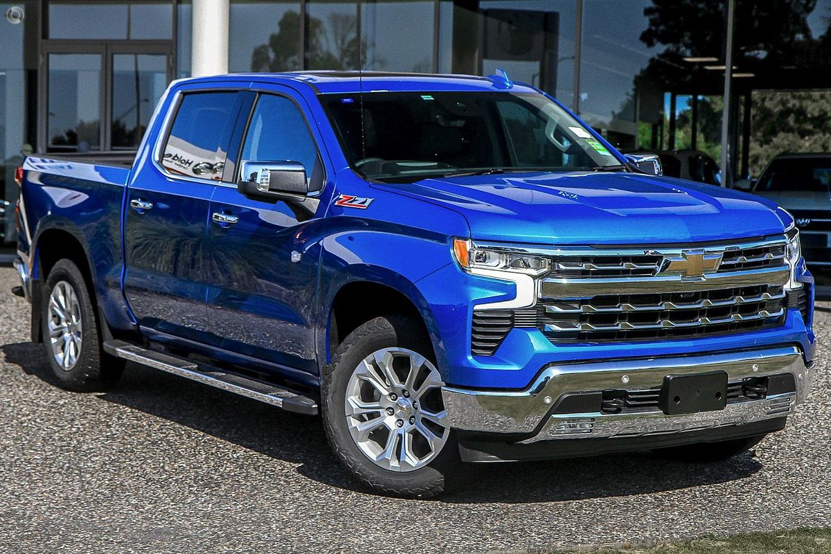 2024 Chevrolet Silverado 1500 LTZ Premium W/Tech Pack T1 4X4