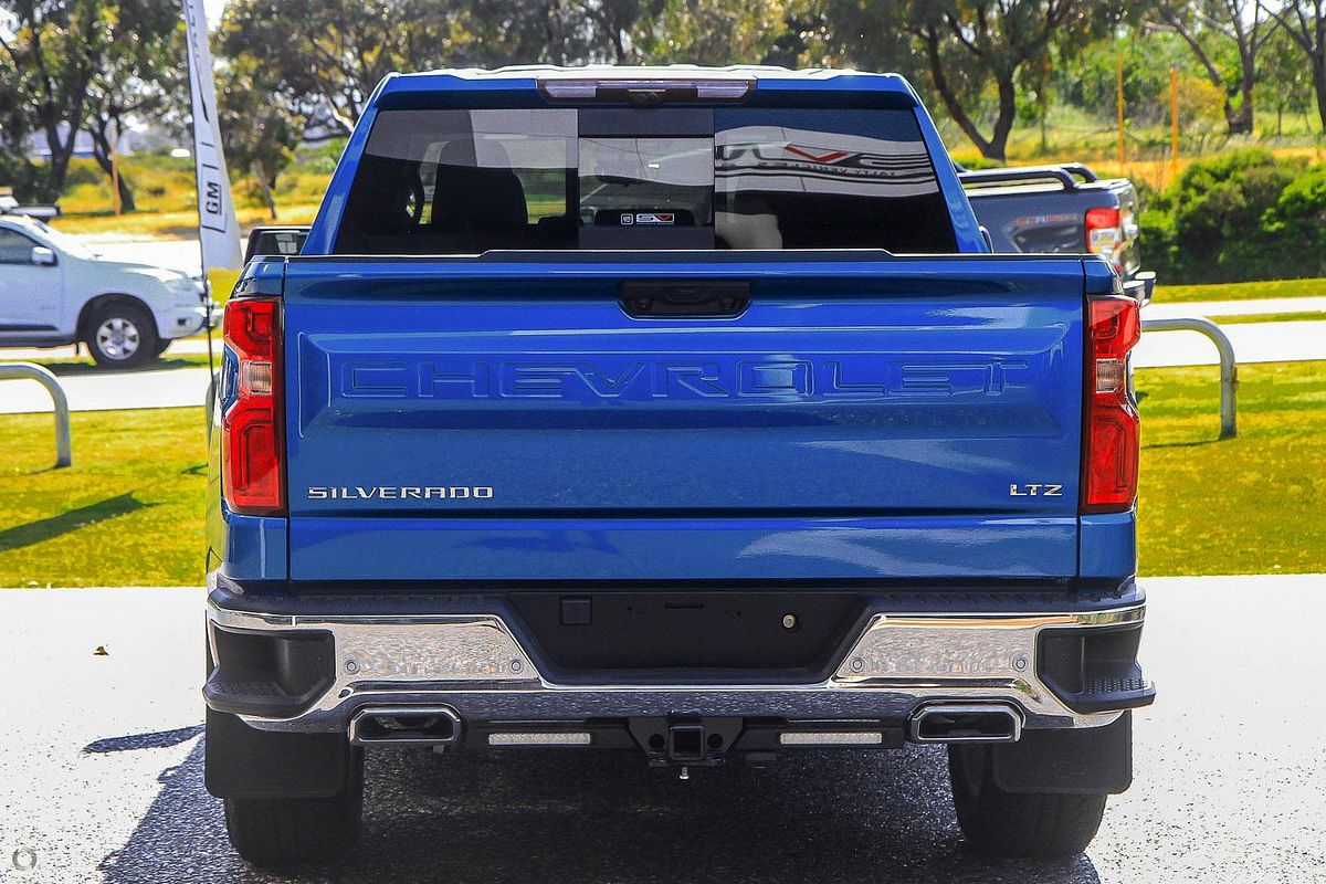 2024 Chevrolet Silverado 1500 LTZ Premium W/Tech Pack T1 4X4