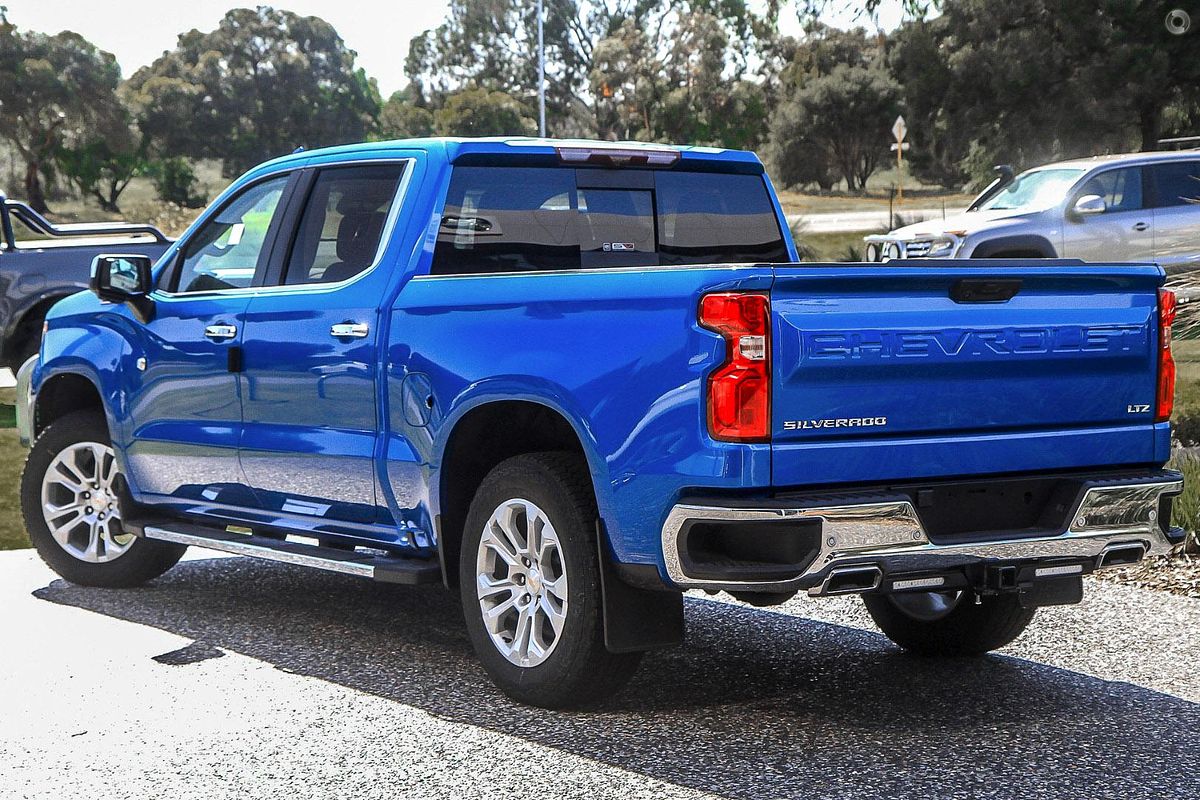 2024 Chevrolet Silverado 1500 LTZ Premium W/Tech Pack T1 4X4
