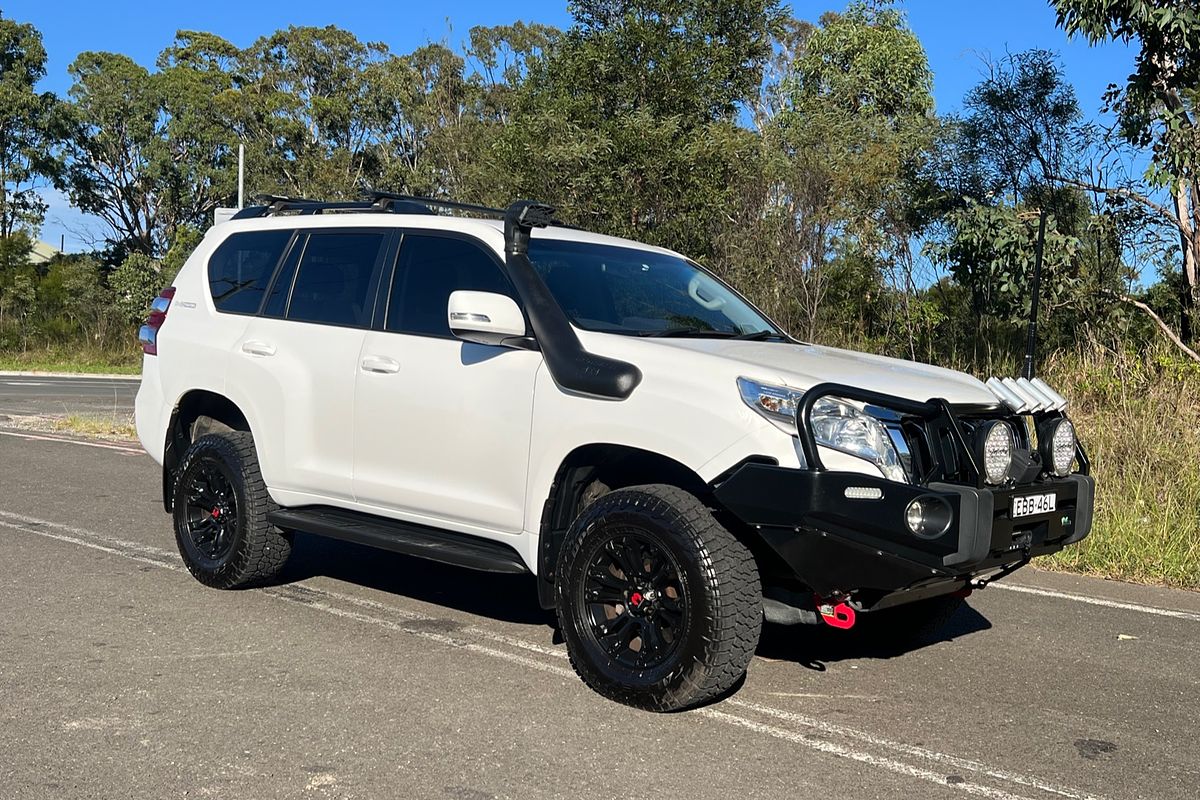 2016 Toyota Landcruiser Prado GXL GDJ150R