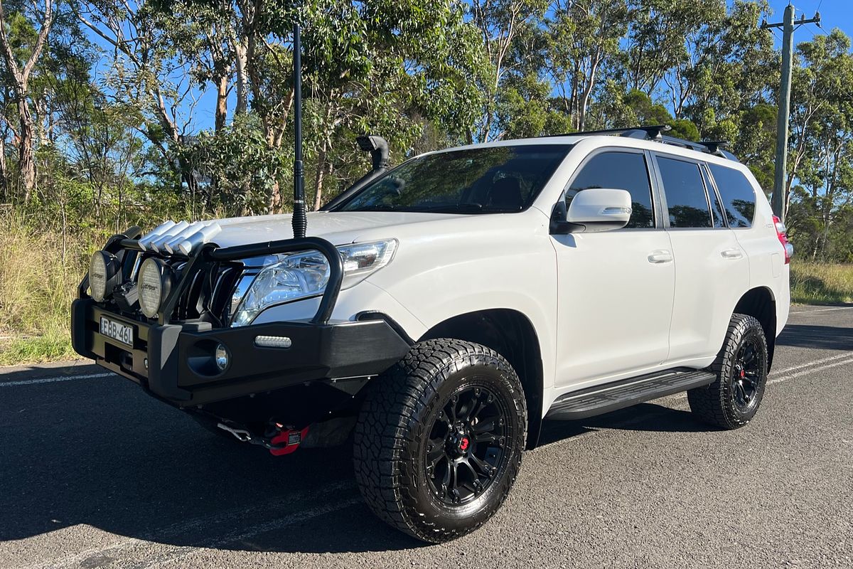 2016 Toyota Landcruiser Prado GXL GDJ150R