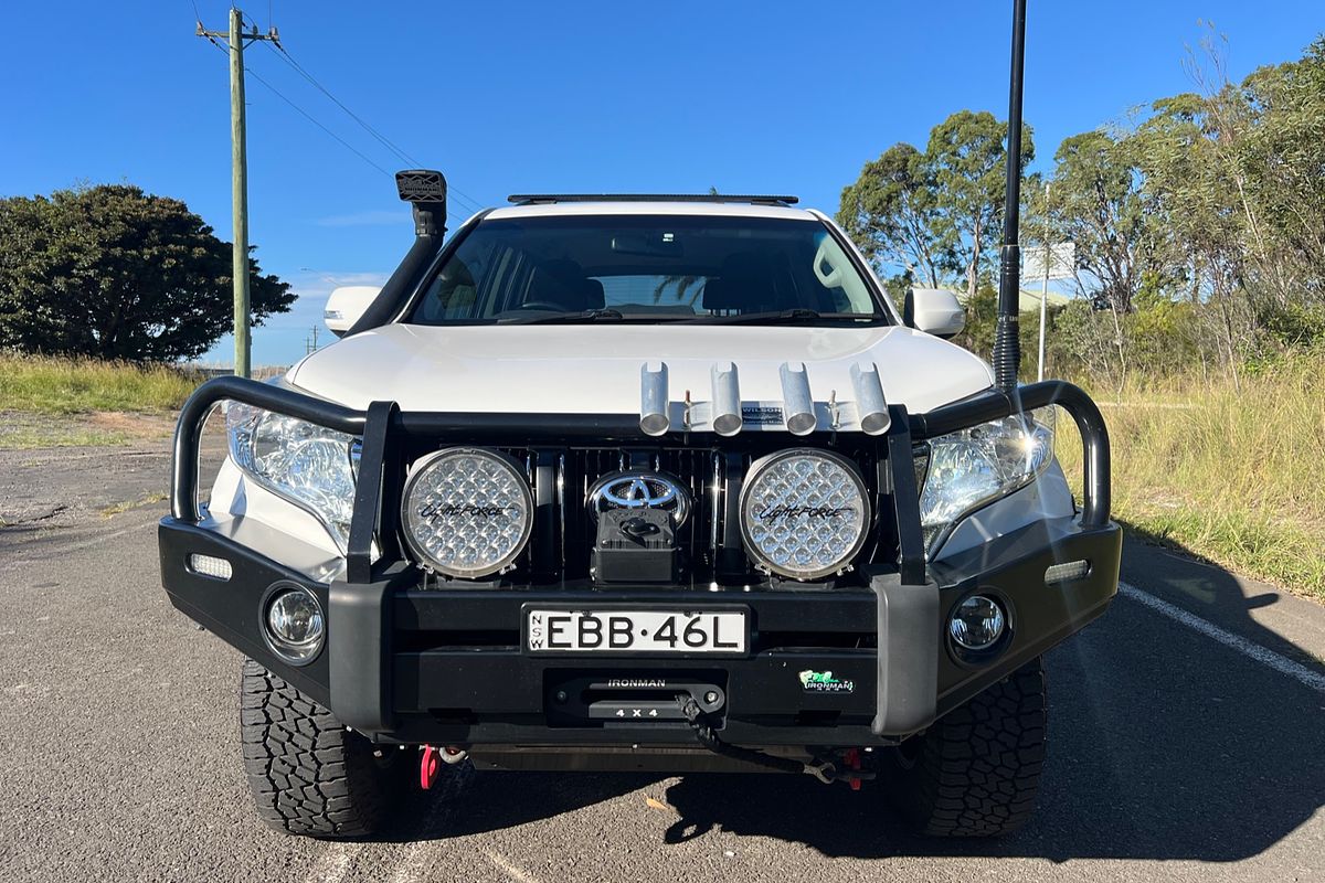 2016 Toyota Landcruiser Prado GXL GDJ150R