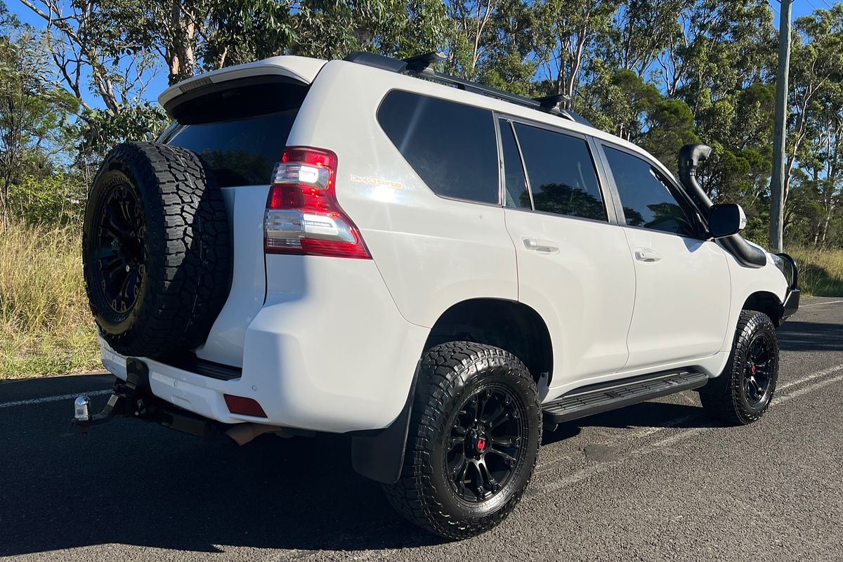 2016 Toyota Landcruiser Prado GXL GDJ150R