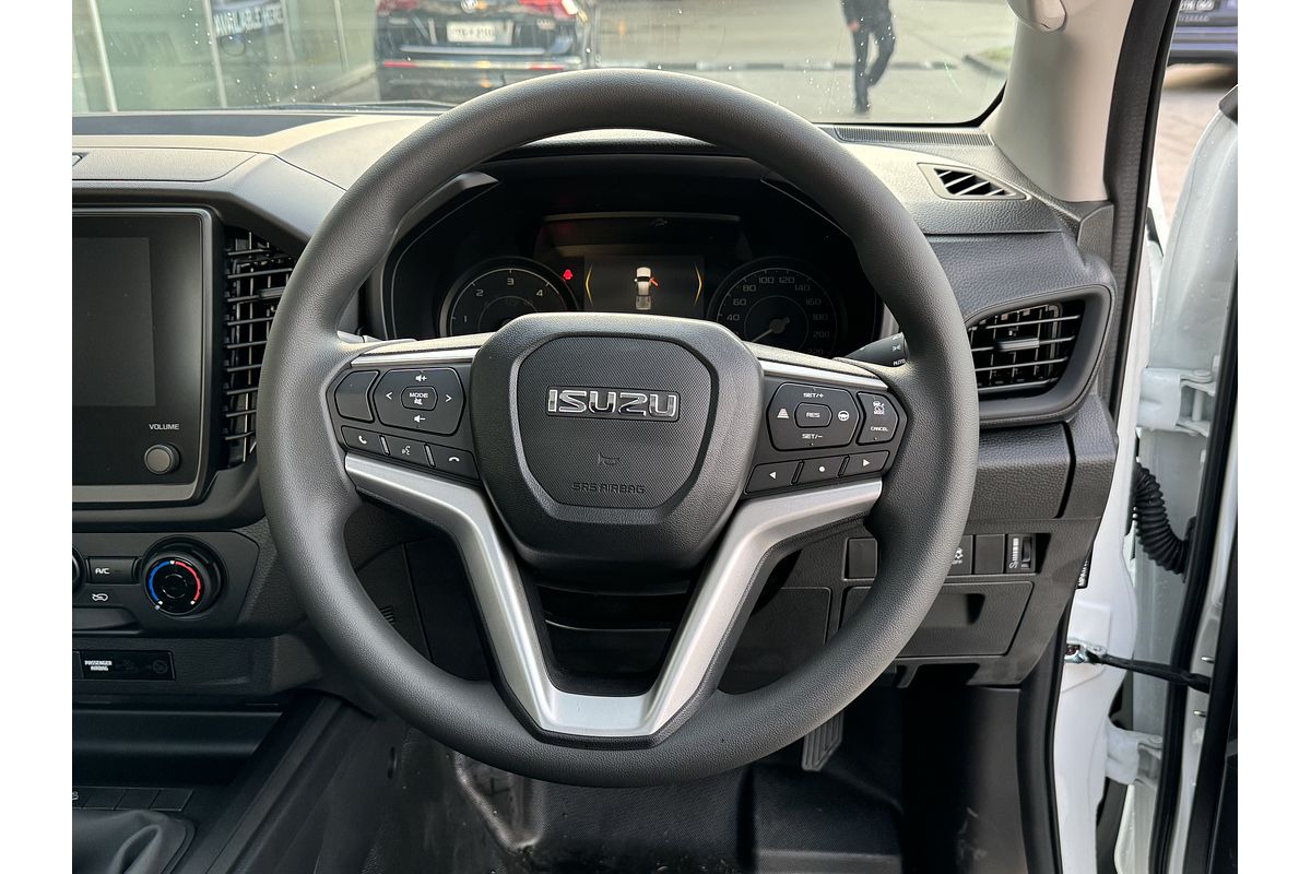 2025 Isuzu D-MAX SX High Ride Rear Wheel Drive