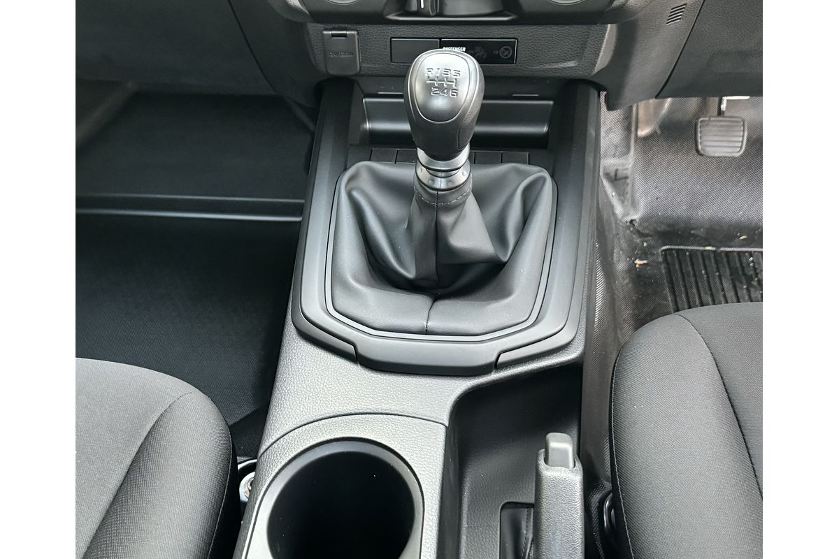 2025 Isuzu D-MAX SX High Ride Rear Wheel Drive