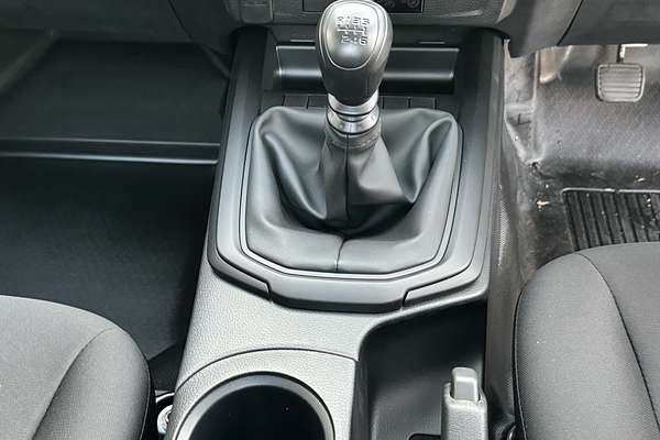 2025 Isuzu D-MAX SX High Ride Rear Wheel Drive