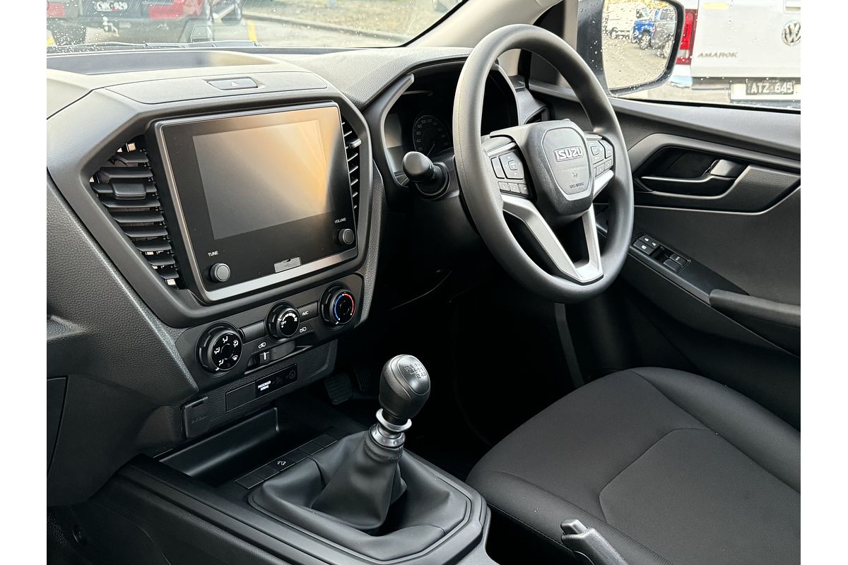 2025 Isuzu D-MAX SX High Ride Rear Wheel Drive