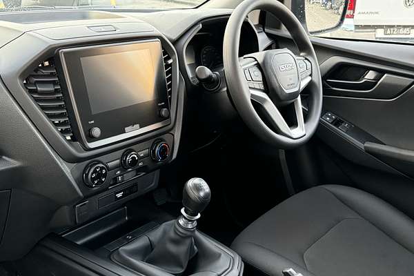 2025 Isuzu D-MAX SX High Ride Rear Wheel Drive