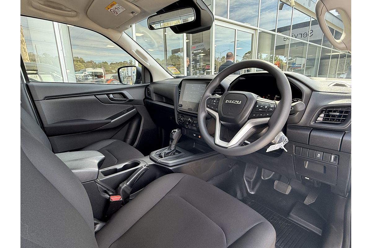 2025 Isuzu D-MAX SX High Ride Rear Wheel Drive