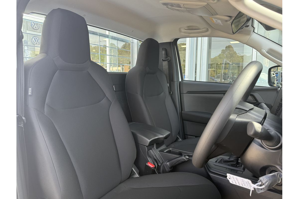 2025 Isuzu D-MAX SX High Ride Rear Wheel Drive