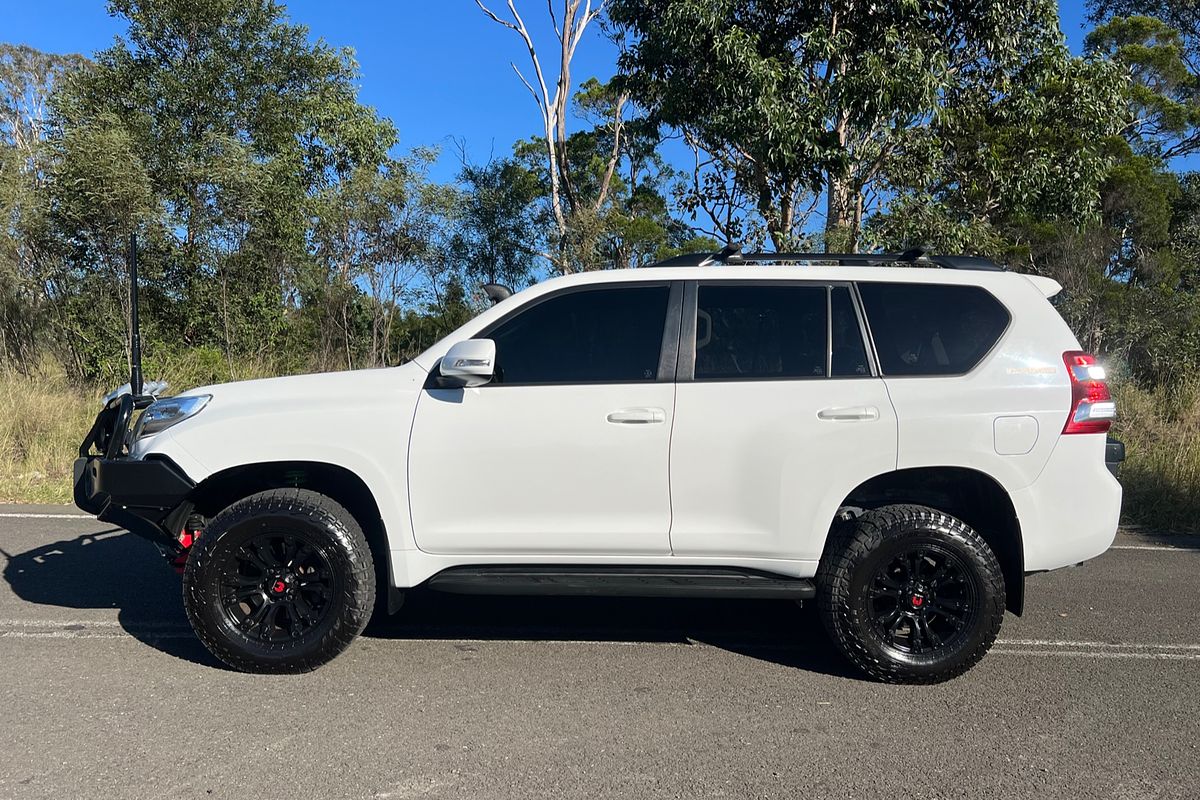 2016 Toyota Landcruiser Prado GXL GDJ150R