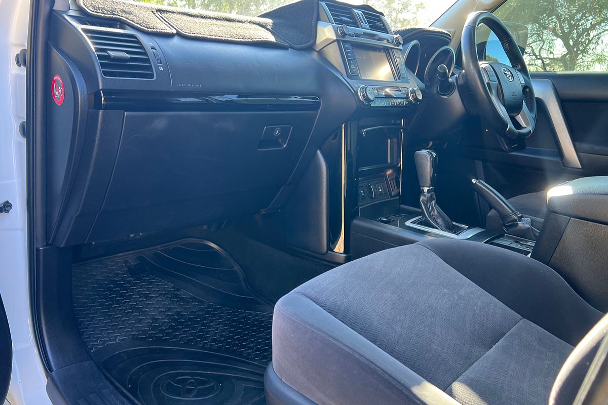 2016 Toyota Landcruiser Prado GXL GDJ150R