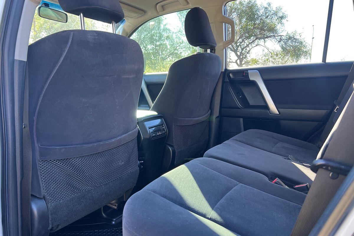2016 Toyota Landcruiser Prado GXL GDJ150R