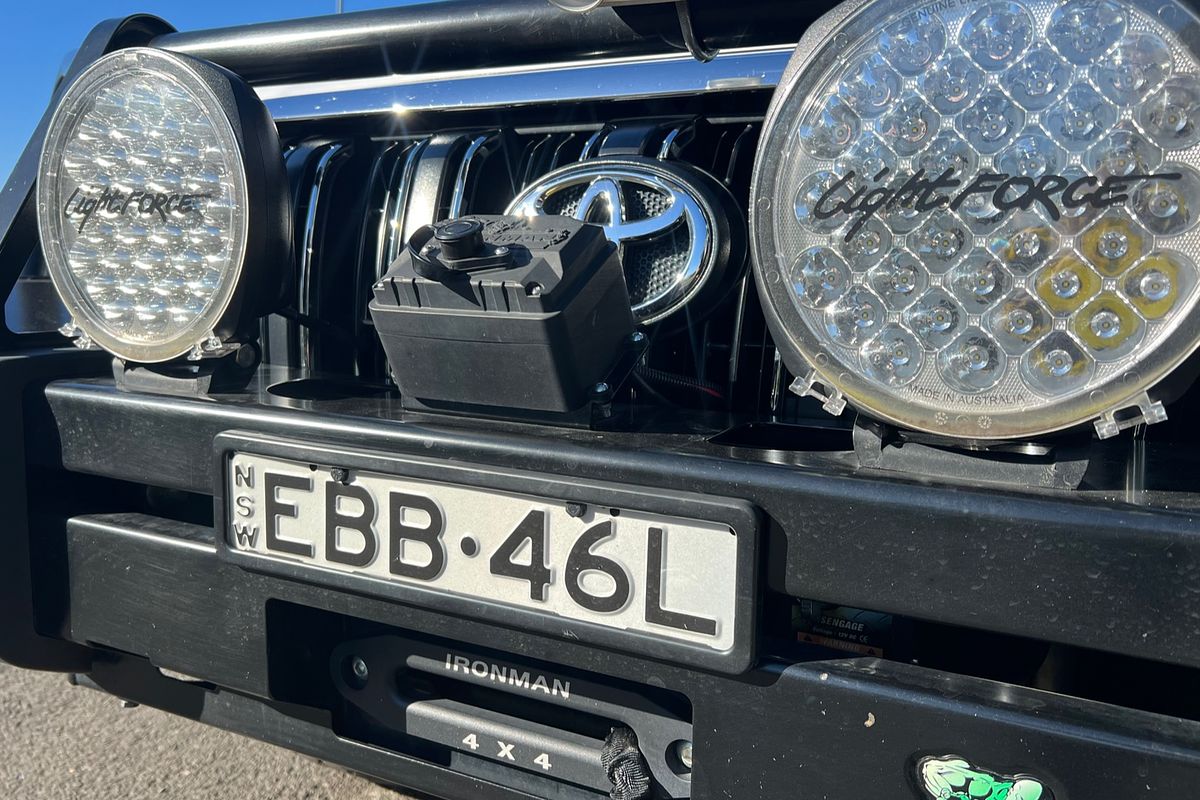 2016 Toyota Landcruiser Prado GXL GDJ150R