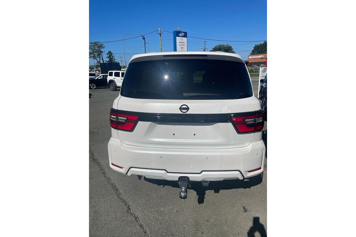 2021 Nissan Patrol Ti Y62