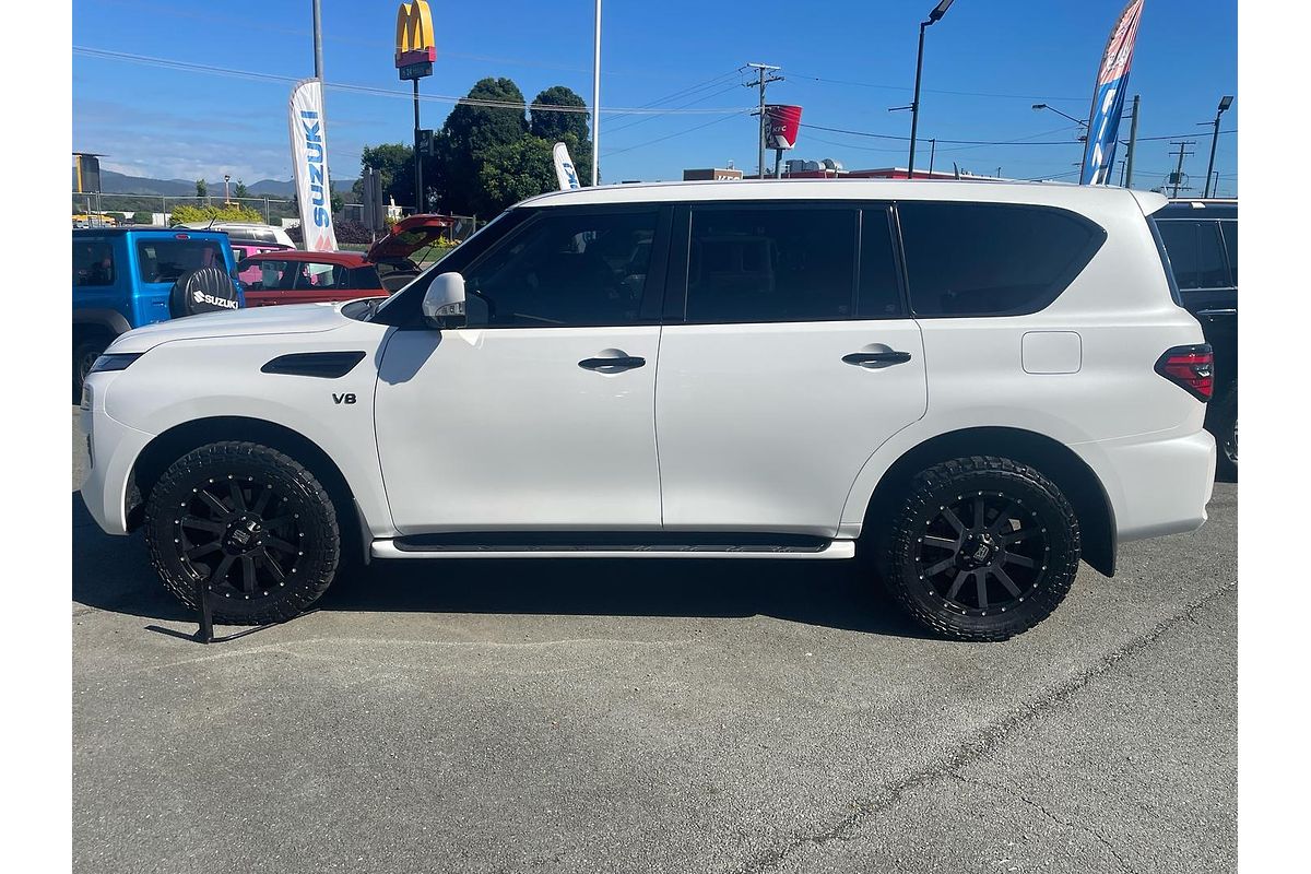 2021 Nissan Patrol Ti Y62