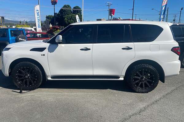 2021 Nissan Patrol Ti Y62