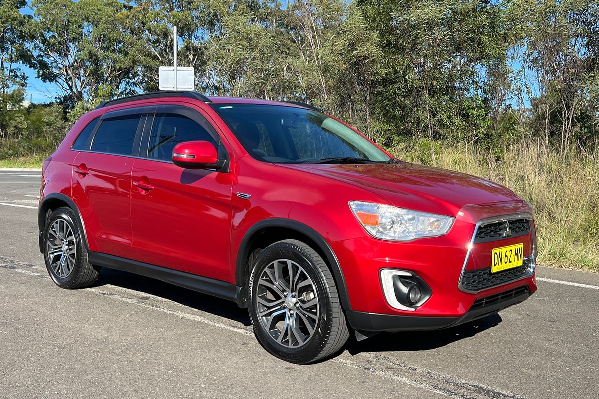 2016 Mitsubishi ASX LS XB