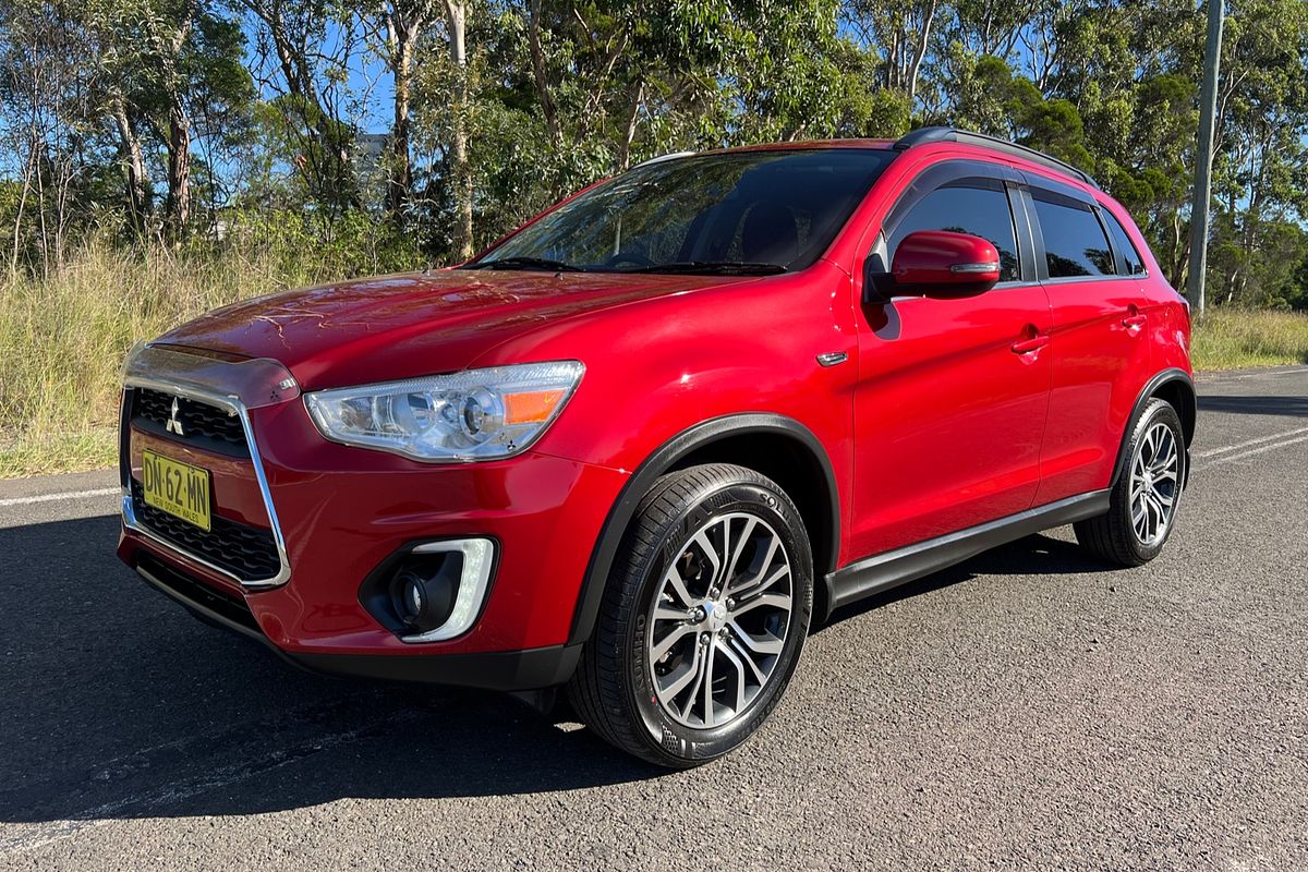 2016 Mitsubishi ASX LS XB