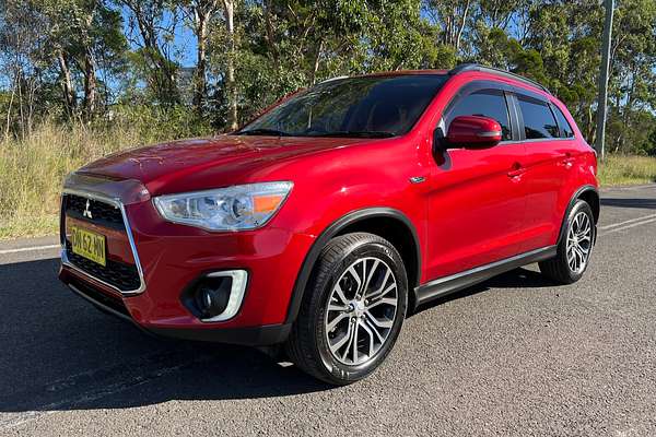 2016 Mitsubishi ASX LS XB