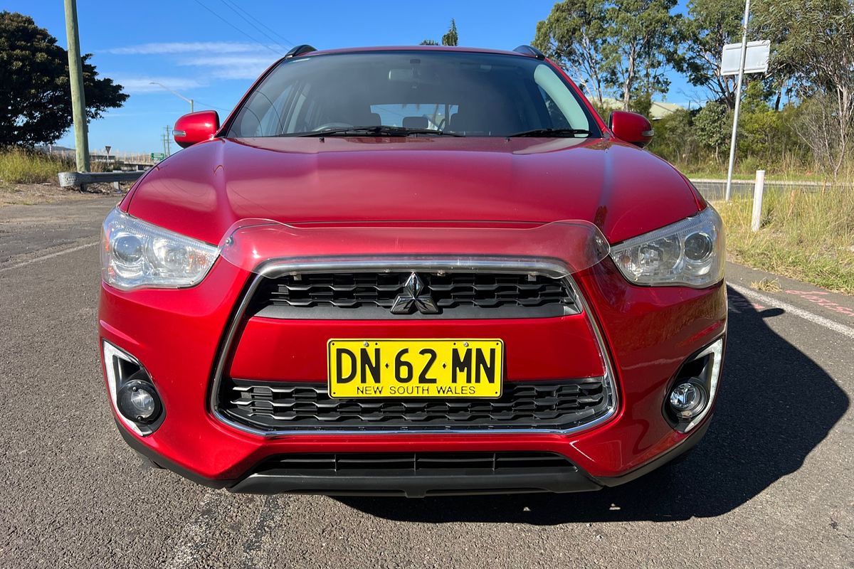 2016 Mitsubishi ASX LS XB