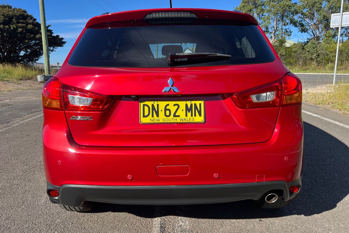 2016 Mitsubishi ASX LS XB