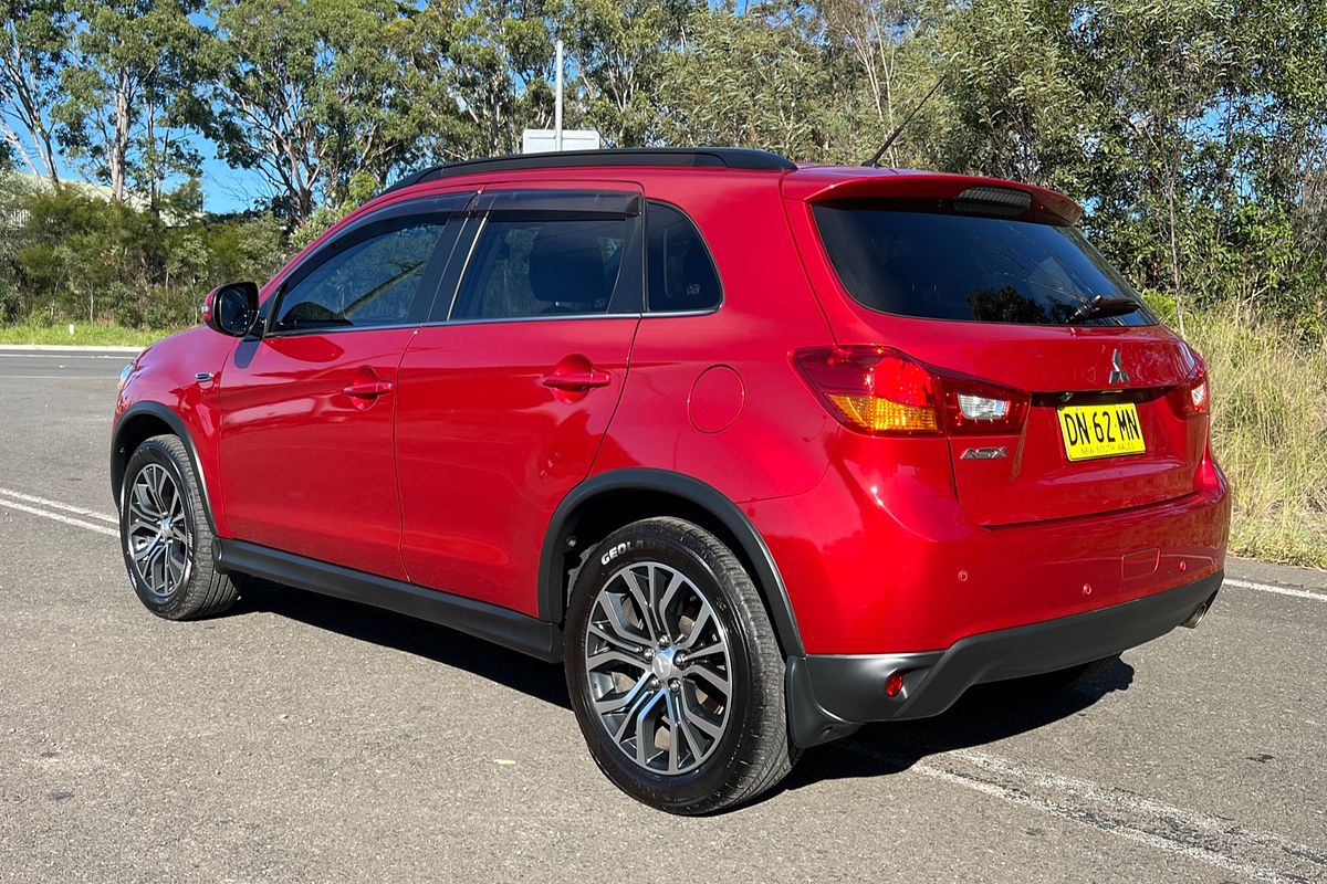 2016 Mitsubishi ASX LS XB