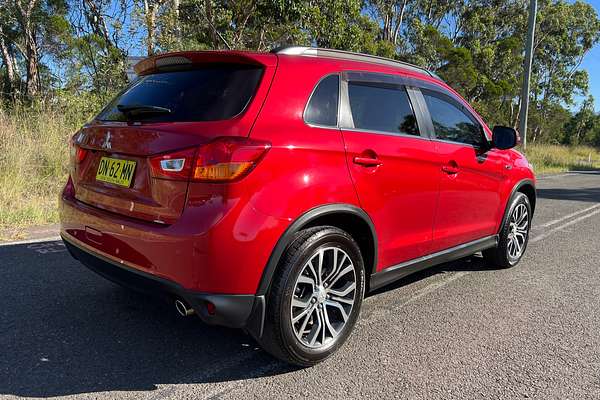 2016 Mitsubishi ASX LS XB