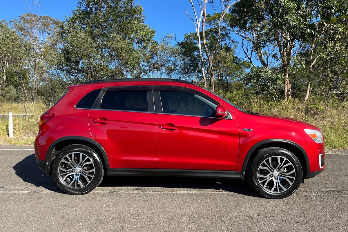 2016 Mitsubishi ASX LS XB
