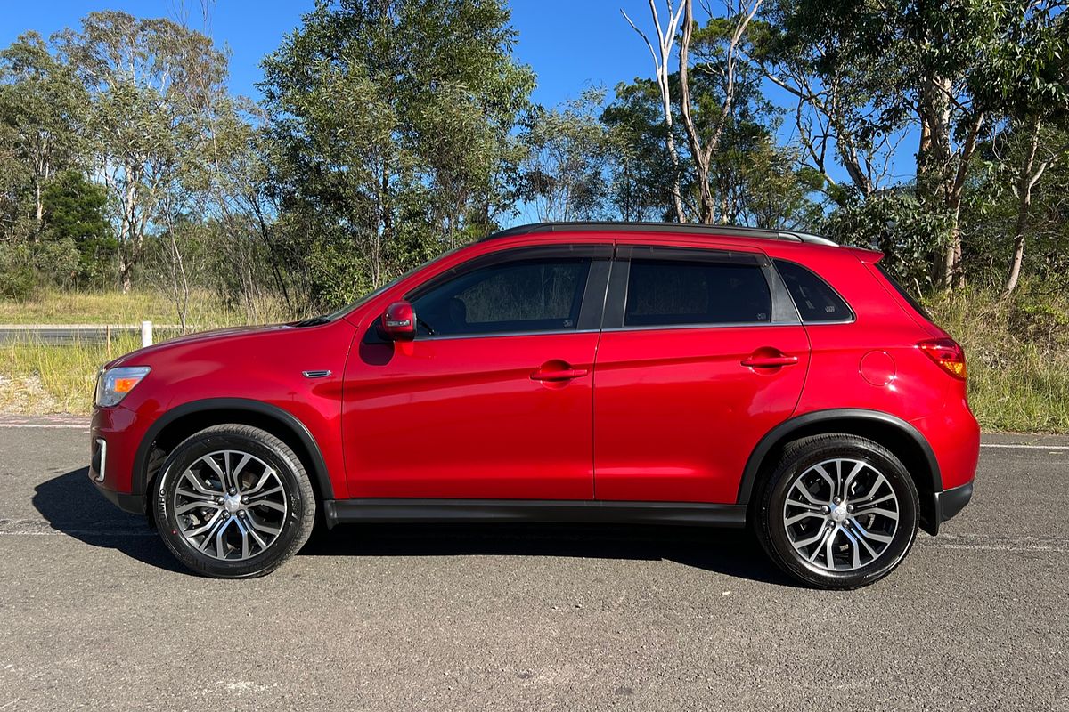 2016 Mitsubishi ASX LS XB