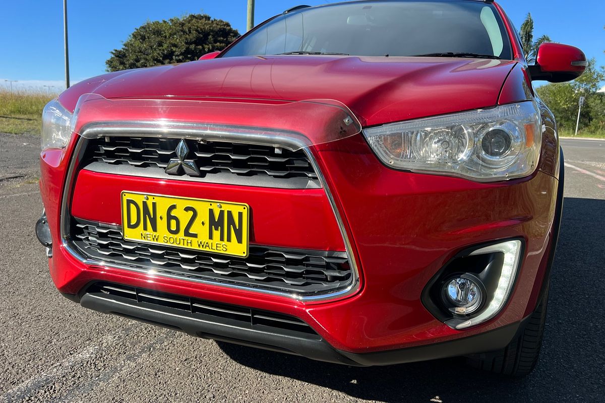 2016 Mitsubishi ASX LS XB