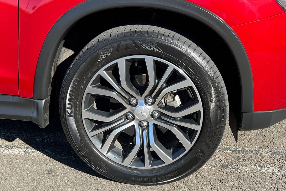 2016 Mitsubishi ASX LS XB