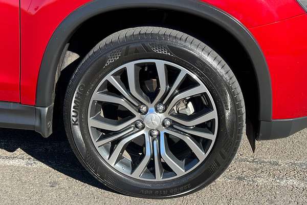 2016 Mitsubishi ASX LS XB