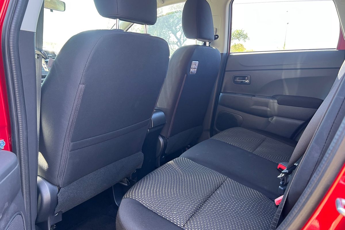2016 Mitsubishi ASX LS XB