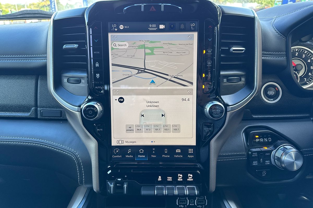 2022 RAM 1500 Laramie DT 4X4 SWB