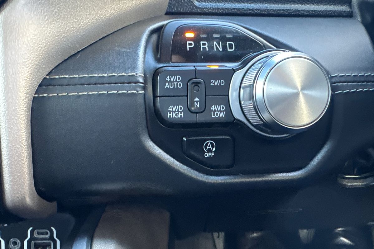 2022 RAM 1500 Laramie DT 4X4 SWB