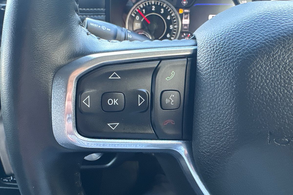 2022 RAM 1500 Laramie DT 4X4 SWB