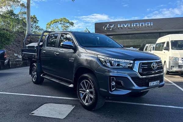 2019 Toyota Hilux SR5 GUN126R 4X4